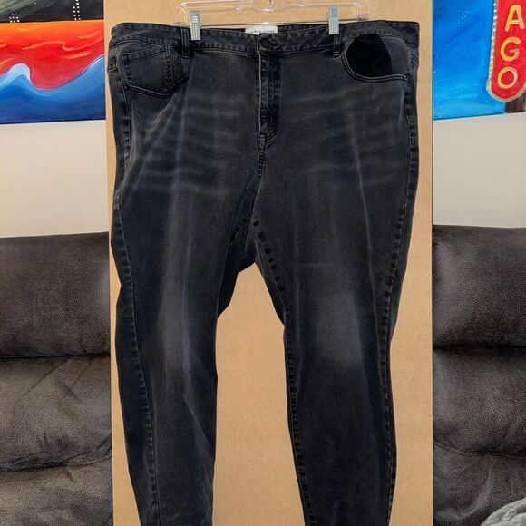 Lane Bryant Women's Black Jeans - Picture 1 of 3